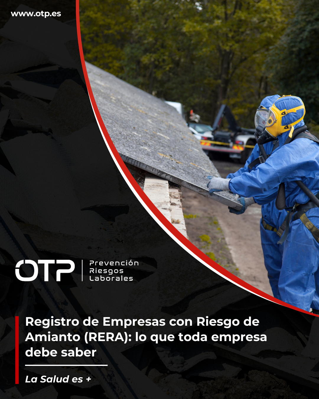 Registro de Empresas con Riesgo de Amianto (RERA): lo que toda empresa debe saber